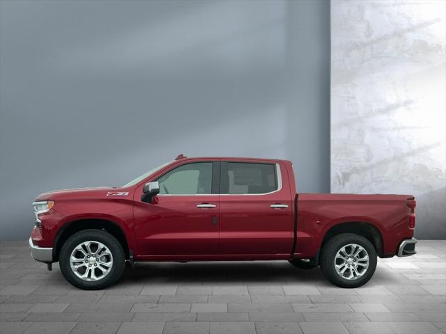 new 2025 Chevrolet Silverado 1500 car, priced at $69,604