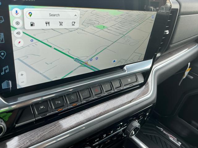 new 2025 Chevrolet Silverado 1500 car, priced at $69,604