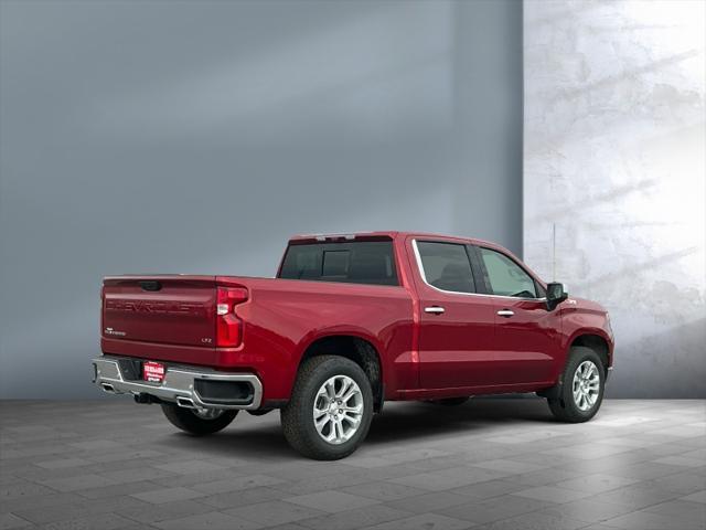 new 2025 Chevrolet Silverado 1500 car, priced at $69,604
