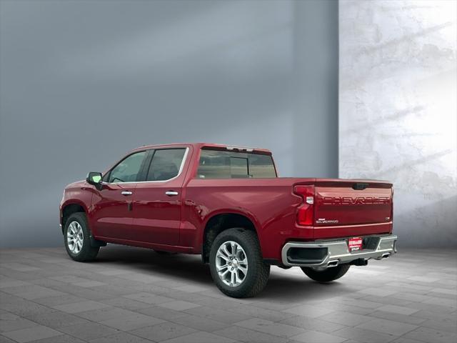 new 2025 Chevrolet Silverado 1500 car, priced at $69,604