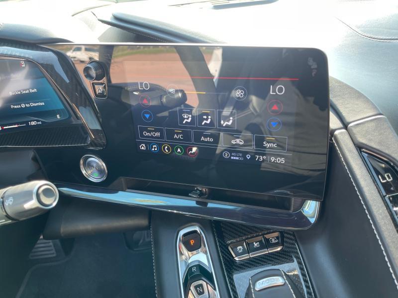 used 2023 Chevrolet Corvette car, priced at $80,990