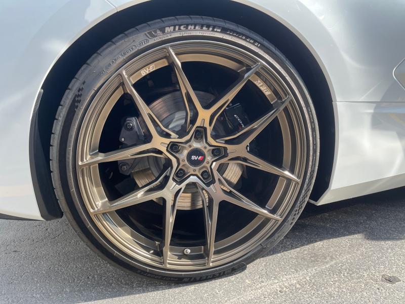 used 2023 Chevrolet Corvette car, priced at $80,990