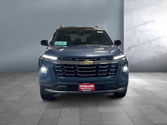 new 2025 Chevrolet Equinox car, priced at $36,559