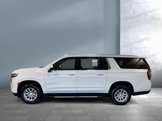 used 2023 Chevrolet Suburban car, priced at $46,980