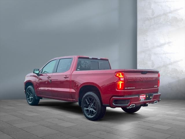 new 2025 Chevrolet Silverado 1500 car, priced at $61,219