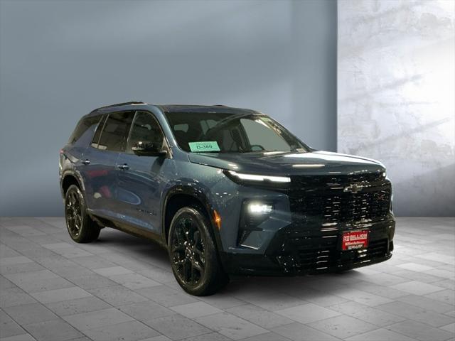 new 2025 Chevrolet Traverse car, priced at $59,494