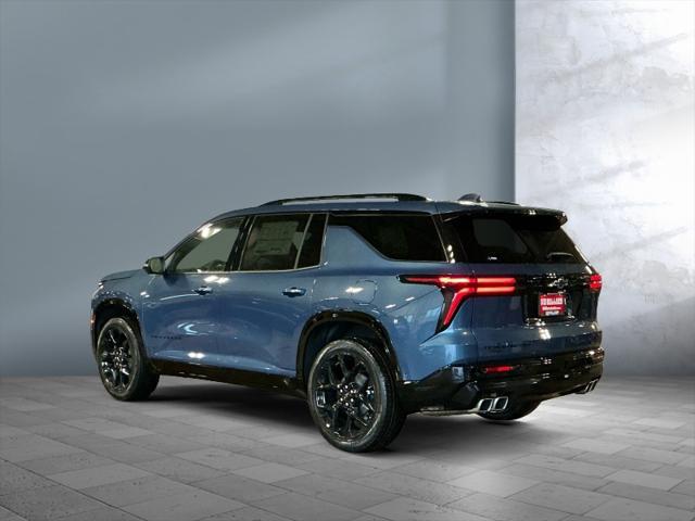 new 2025 Chevrolet Traverse car, priced at $59,494