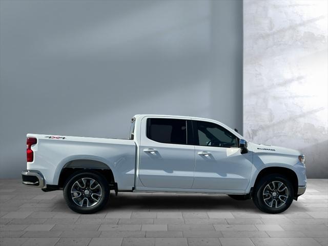 new 2025 Chevrolet Silverado 1500 car, priced at $53,144