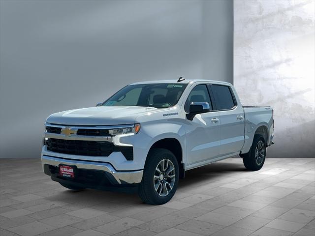new 2025 Chevrolet Silverado 1500 car, priced at $53,144
