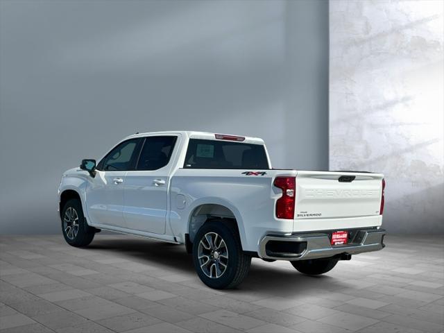 new 2025 Chevrolet Silverado 1500 car, priced at $53,144