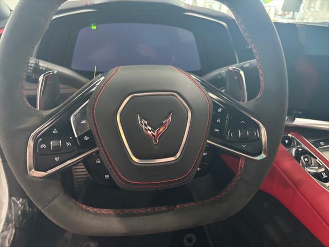 new 2025 Chevrolet Corvette car, priced at $89,990