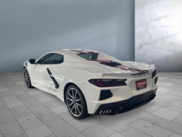 new 2025 Chevrolet Corvette car, priced at $89,990