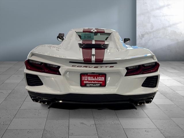 new 2025 Chevrolet Corvette car, priced at $89,990