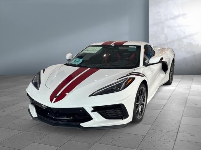 new 2025 Chevrolet Corvette car, priced at $89,990