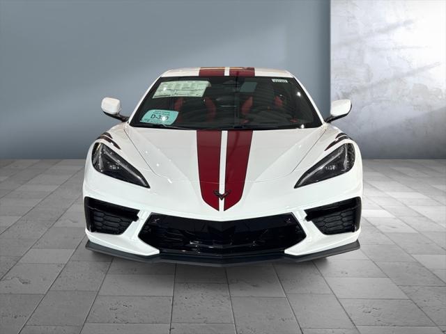 new 2025 Chevrolet Corvette car, priced at $89,990