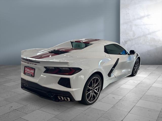 new 2025 Chevrolet Corvette car, priced at $89,990