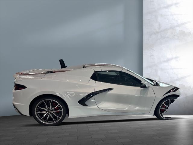 new 2025 Chevrolet Corvette car, priced at $89,990