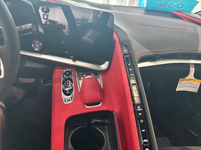 new 2025 Chevrolet Corvette car, priced at $89,990