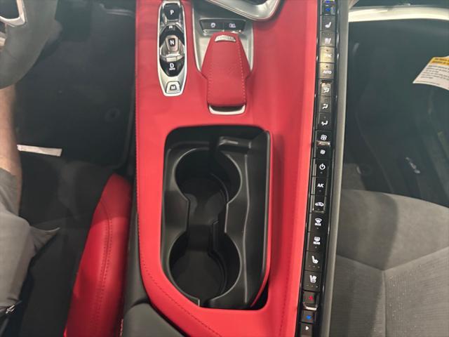 new 2025 Chevrolet Corvette car, priced at $89,990