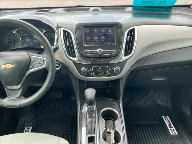 used 2023 Chevrolet Equinox car, priced at $25,997