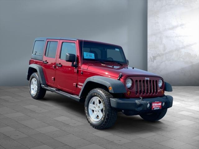 used 2012 Jeep Wrangler Unlimited car, priced at $9,795