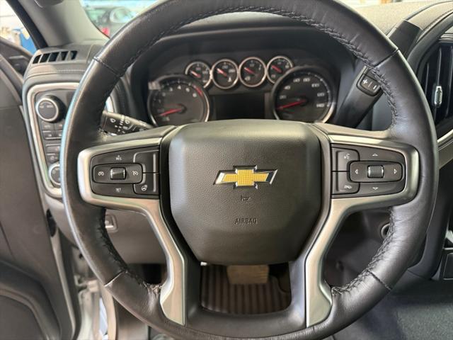 used 2022 Chevrolet Silverado 1500 car, priced at $33,999