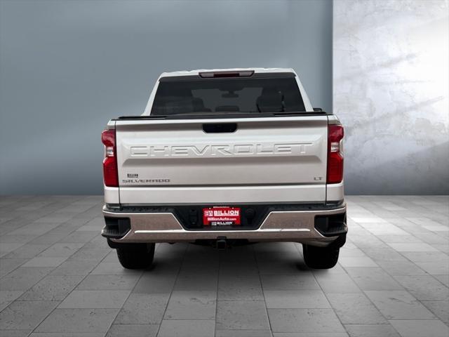 used 2022 Chevrolet Silverado 1500 car, priced at $33,999