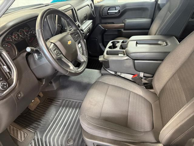 used 2022 Chevrolet Silverado 1500 car, priced at $33,999