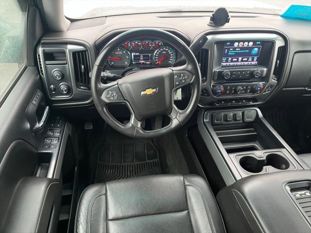 used 2017 Chevrolet Silverado 1500 car, priced at $22,790