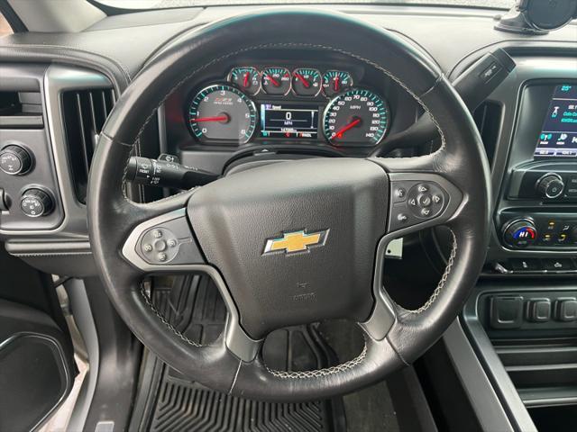 used 2017 Chevrolet Silverado 1500 car, priced at $22,790