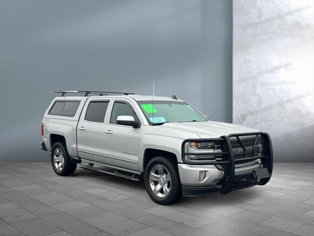 used 2017 Chevrolet Silverado 1500 car, priced at $22,790