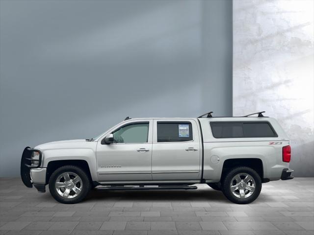 used 2017 Chevrolet Silverado 1500 car, priced at $22,790