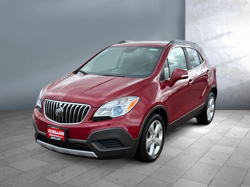 used 2016 Buick Encore car, priced at $9,490