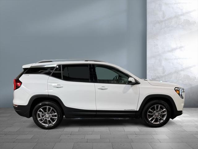 used 2024 GMC Terrain car, priced at $28,449