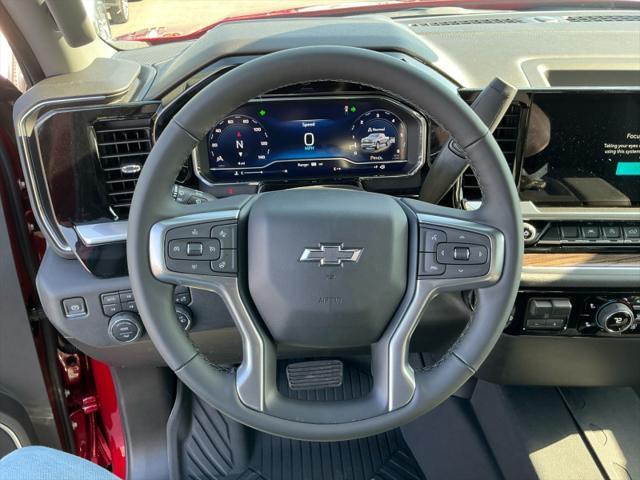 new 2025 Chevrolet Silverado 1500 car, priced at $57,240