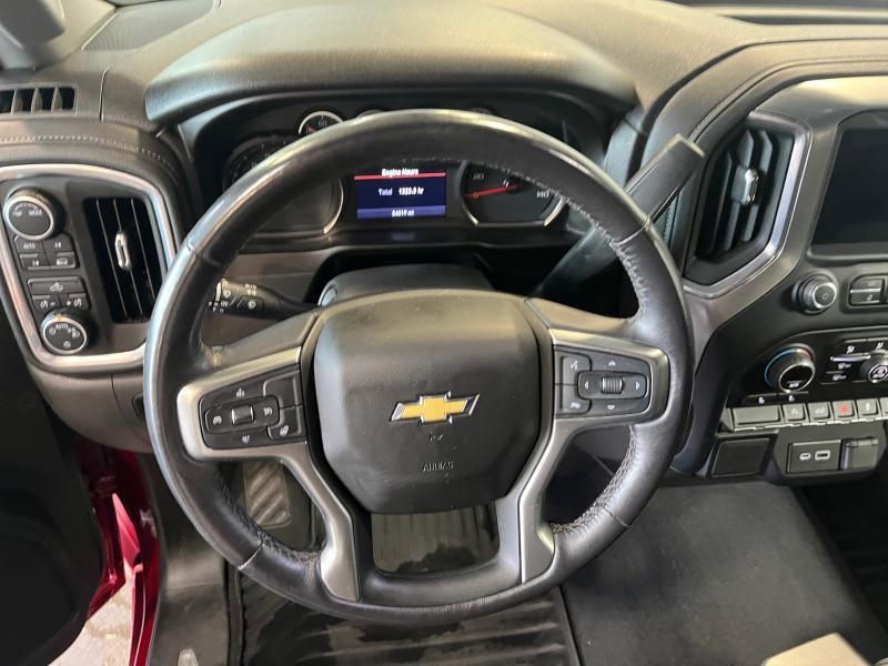 used 2021 Chevrolet Silverado 1500 car, priced at $34,999