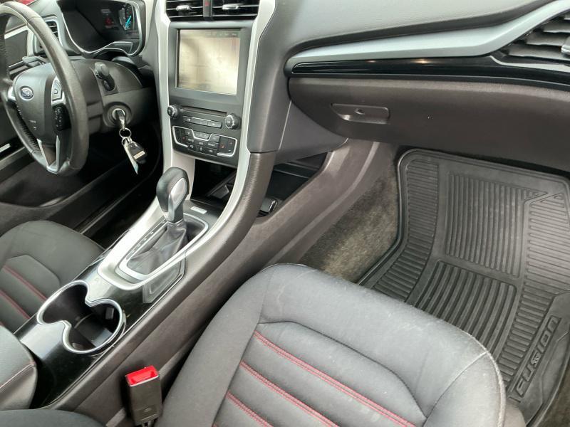 used 2016 Ford Fusion car, priced at $12,890