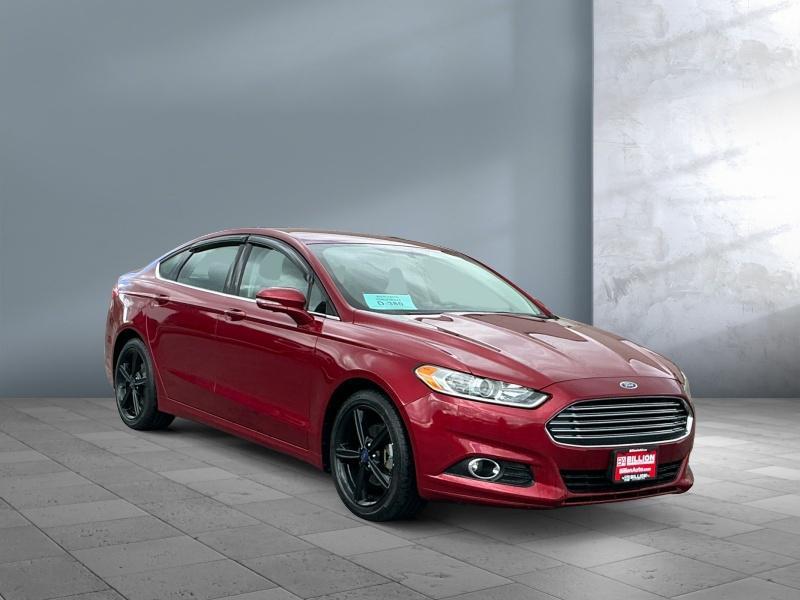 used 2016 Ford Fusion car, priced at $12,890