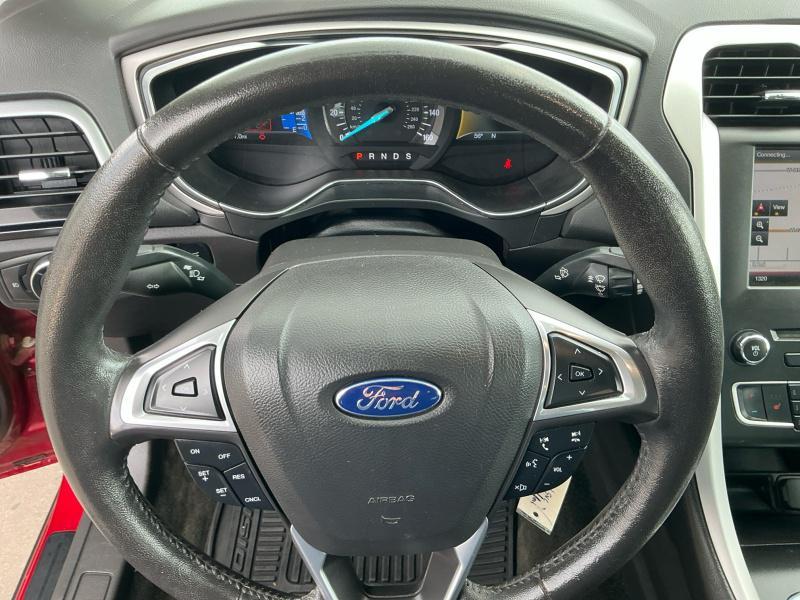 used 2016 Ford Fusion car, priced at $12,890