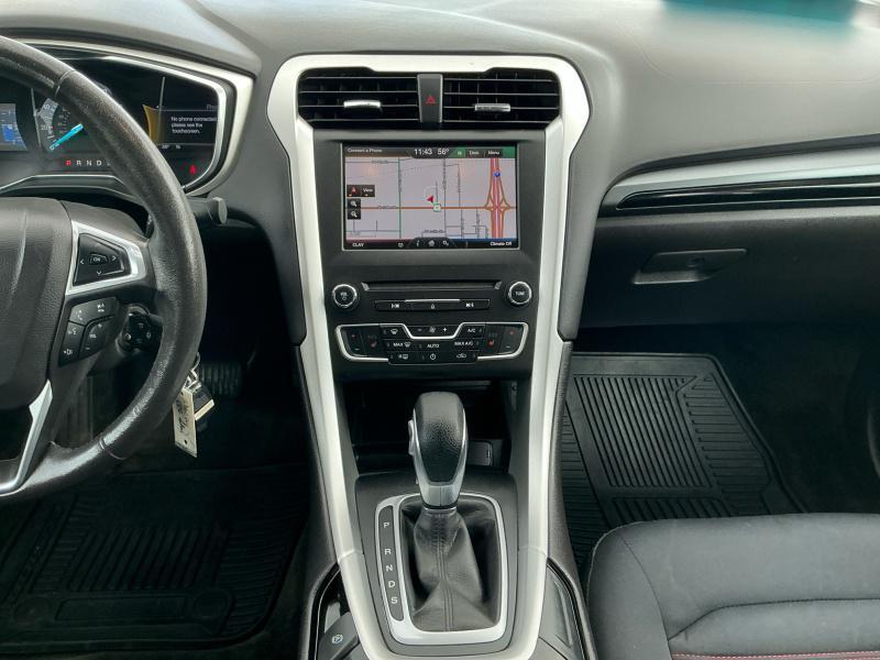 used 2016 Ford Fusion car, priced at $12,890