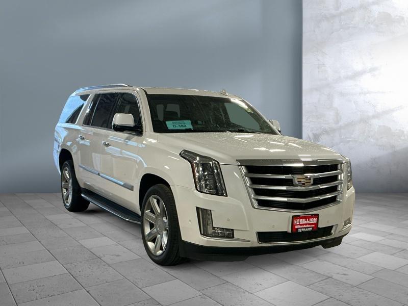 used 2019 Cadillac Escalade ESV car, priced at $28,999