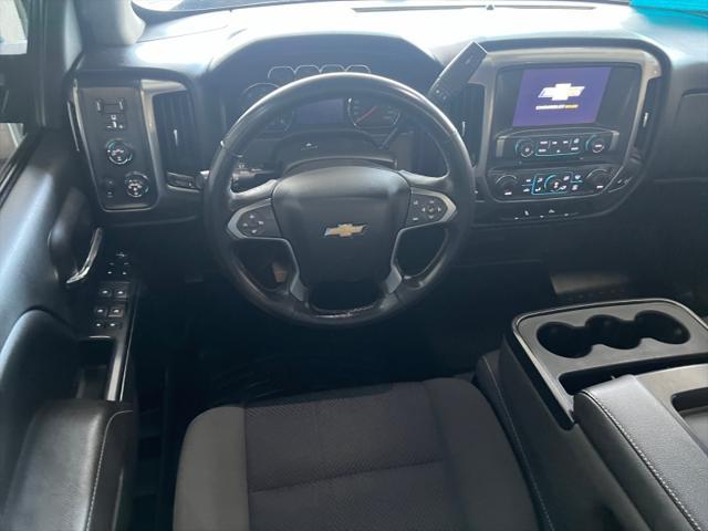 used 2017 Chevrolet Silverado 1500 car, priced at $27,999