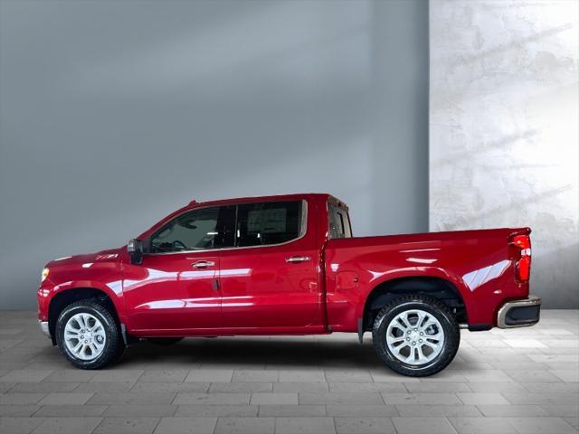 new 2025 Chevrolet Silverado 1500 car, priced at $69,404