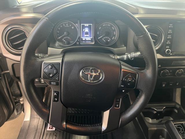 used 2022 Toyota Tacoma car, priced at $36,999