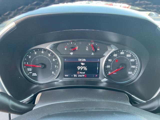 used 2024 Chevrolet Equinox car, priced at $26,997