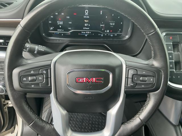 used 2022 GMC Yukon car, priced at $41,999