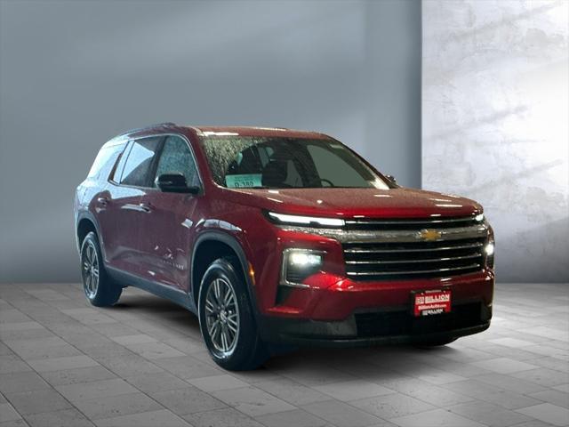 new 2025 Chevrolet Traverse car, priced at $45,589