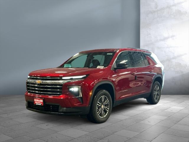 new 2025 Chevrolet Traverse car, priced at $45,589