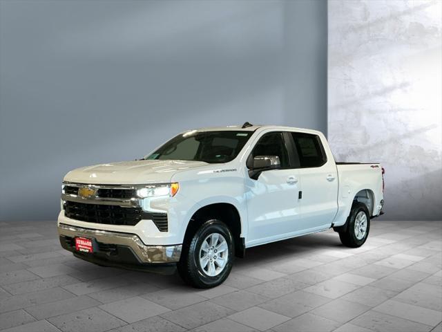 new 2025 Chevrolet Silverado 1500 car, priced at $55,089