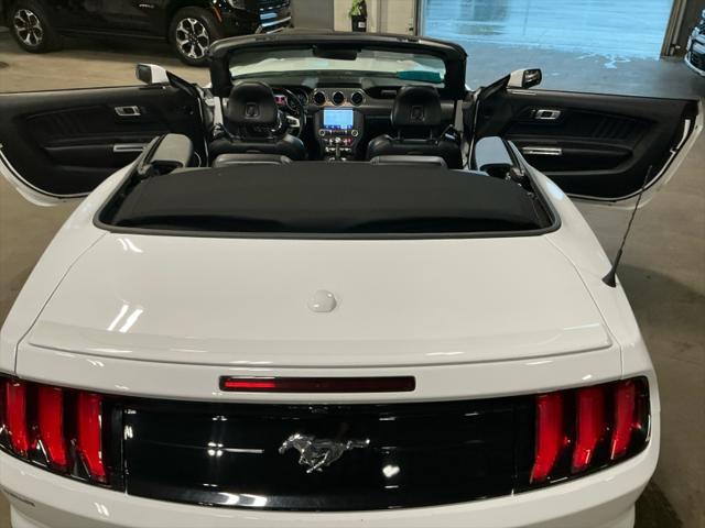 used 2023 Ford Mustang car, priced at $28,499